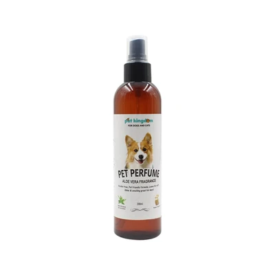 Gambar Pet Kingdom 200 Ml Parfum Hewan Wangi Aloe Vera