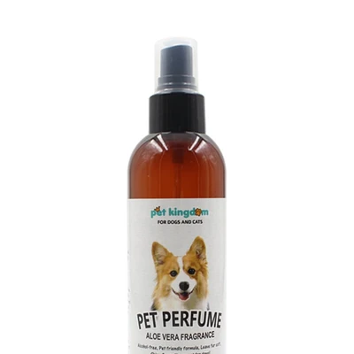 Gambar Pet Kingdom 200 Ml Parfum Hewan Wangi Aloe Vera