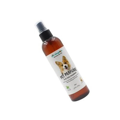 Gambar Pet Kingdom 200 Ml Parfum Hewan Wangi Aloe Vera