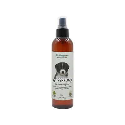 Gambar Pet Kingdom 200 Ml Parfum Hewan Baby Powder