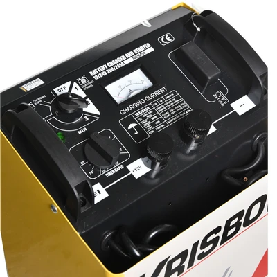 Gambar Krisbow Charger Baterai Dan Starter 12/24V 260/245A Erbc245
