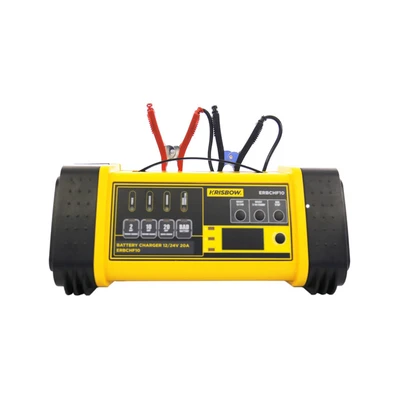 Gambar Krisbow Charger Baterai 12/24V 20/10A Erbchf10 Erbchf10