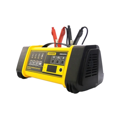 Gambar Krisbow Charger Baterai 12/24V 20/10A Erbchf10 Erbchf10