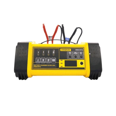 Gambar Krisbow Charger Baterai 12/24V 20/10A Erbchf10 Erbchf10
