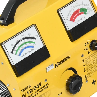 Gambar Krisbow Tester Aki 6/12/24V 2000Cca Erbt20