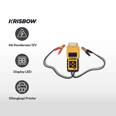 Gambar Krisbow Tester Baterai Print 50-1400Cca Erbtp14
