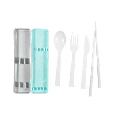 Gambar Kokubo Go Out Alat Makan Island Paradise Set 4 pcs
