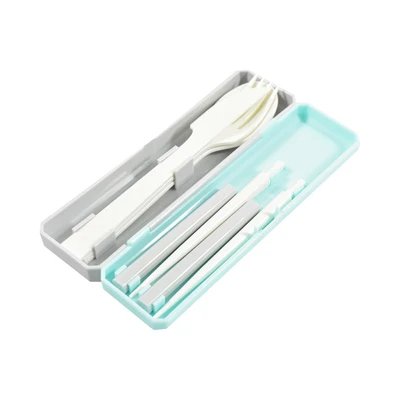 Gambar Kokubo Go Out Alat Makan Island Paradise Set 4 pcs