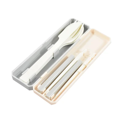 Gambar Kokubo Go Out Alat Makan Pale Dogwood Set 4 pcs