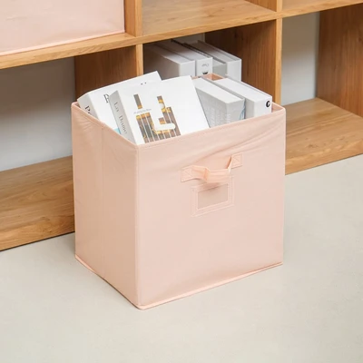 Gambar Informa Kotak Penyimpanan Lipat 32x25x32 cm - Pink