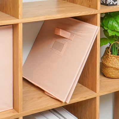 Gambar Informa Kotak Penyimpanan Lipat 32x25x32 cm - Pink
