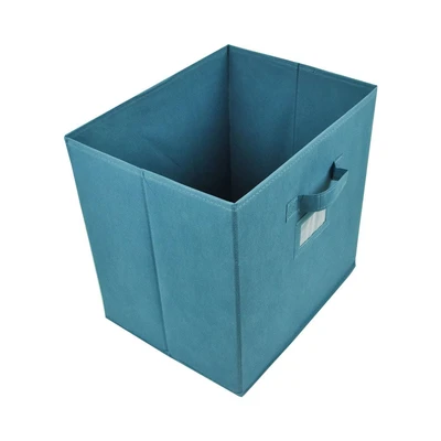 Gambar Informa Kotak Penyimpanan Lipat 32x25x32 cm - Biru