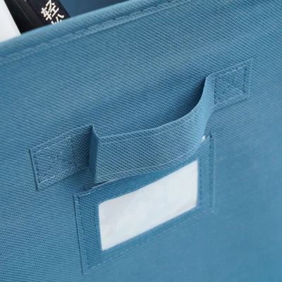 Gambar Informa Kotak Penyimpanan Lipat 32x25x32 cm - Biru
