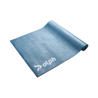 Gambar Alph Matras Yoga Single Layer Pvc - Biru