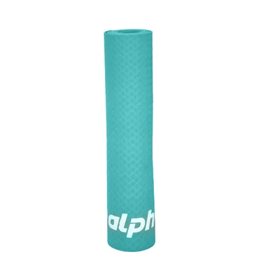 Gambar Alph Matras Yoga Single Layer Pattern Weave - Tosca