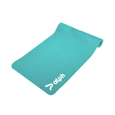 Gambar Alph Matras Yoga Single Layer Pattern Weave - Tosca