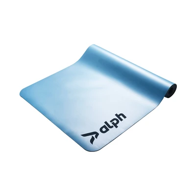 Gambar Alph Matras Yoga Double Layer - Biru