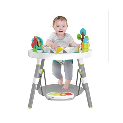 Gambar Little Giggles Kursi Bermain Bayi 3 In 1 - Putih
