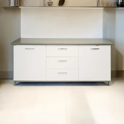 Gambar Informa Denver Ii Kabinet Dapur 180x60x85 cm - Putih