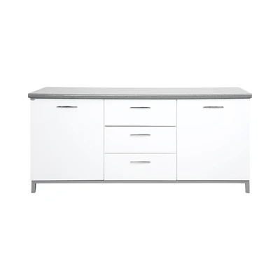 Gambar Informa Denver Ii Kabinet Dapur 180x60x85 cm - Putih