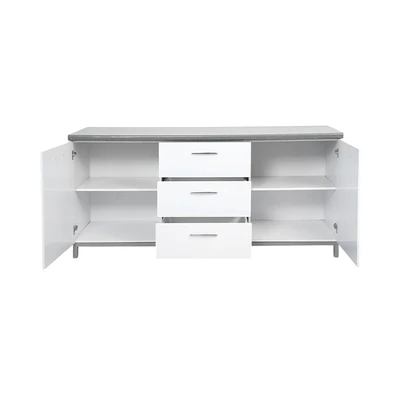 Gambar Informa Denver Ii Kabinet Dapur 180x60x85 cm - Putih