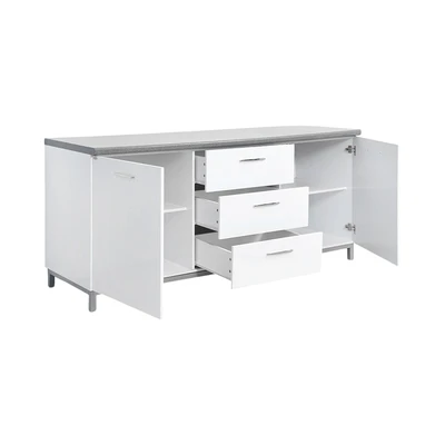 Gambar Informa Denver Ii Kabinet Dapur 180x60x85 cm - Putih