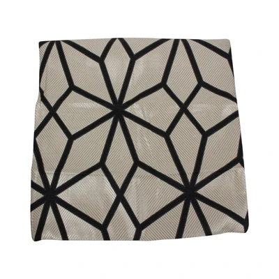 Gambar Informa Sarung Bantal Sofa Polyester Argyle 45x45 cm - Gold