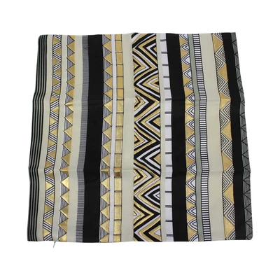 Gambar Informa Sarung Bantal Sofa Polyester Greek 45x45 cm - Gold