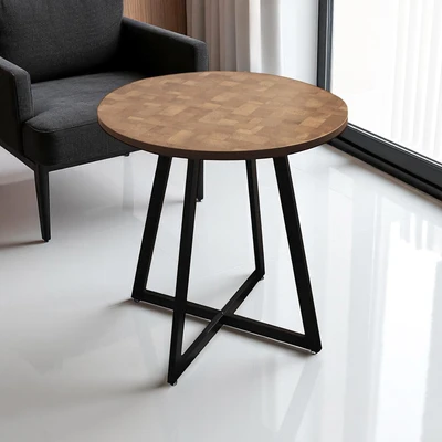 Gambar Informa Manford x Meja Tamu 70 cm - Cokelat