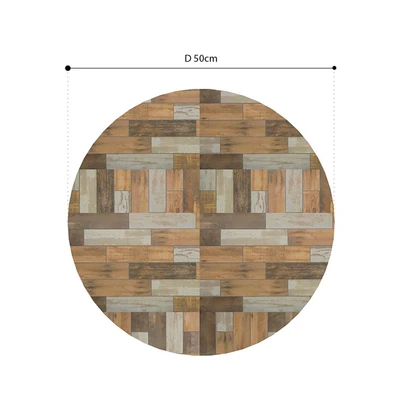 Gambar Informa Manford x Meja Tamu 50 cm - Cokelat