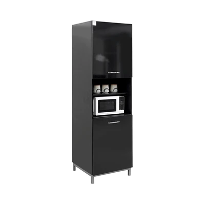 Gambar Informa Denver Kabinet Dapur 60x60x200 cm - Hitam