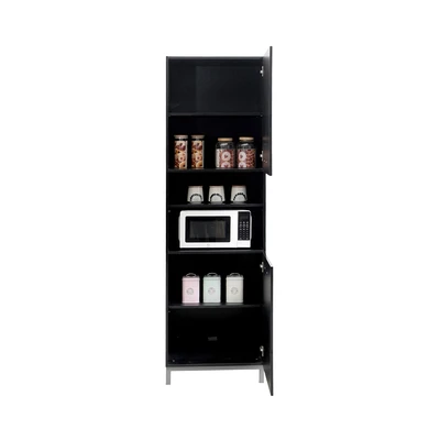 Gambar Informa Denver Kabinet Dapur 60x60x200 cm - Hitam