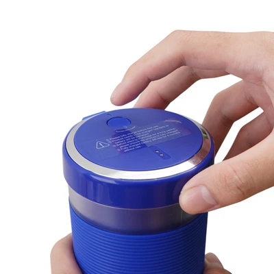 Gambar Klaz Blender Portabel 300 ml 50 Watt 17500Rpm - Biru
