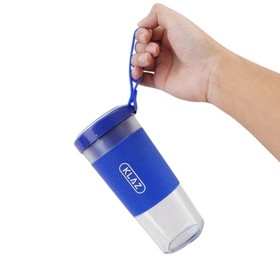 Gambar Klaz Blender Portabel 300 ml 50 Watt 17500Rpm - Biru