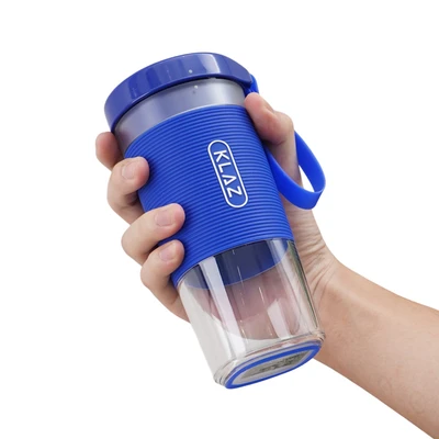 Gambar Klaz Blender Portabel 300 ml 50 Watt 17500Rpm - Biru