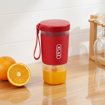 Gambar Klaz Blender Portabel 300 ml 50 watt - Merah