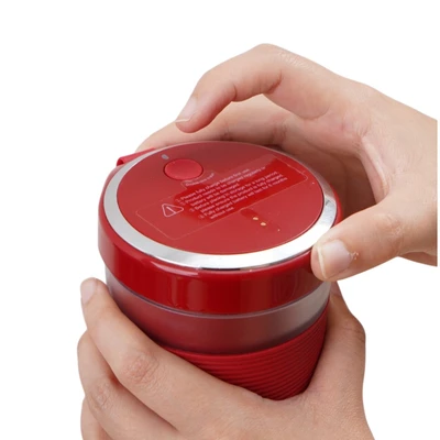 Gambar Klaz Blender Portabel 300 ml 50 watt - Merah