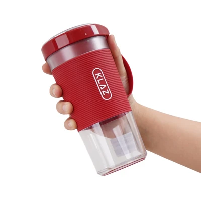 Gambar Klaz Blender Portabel 300 ml 50 watt - Merah