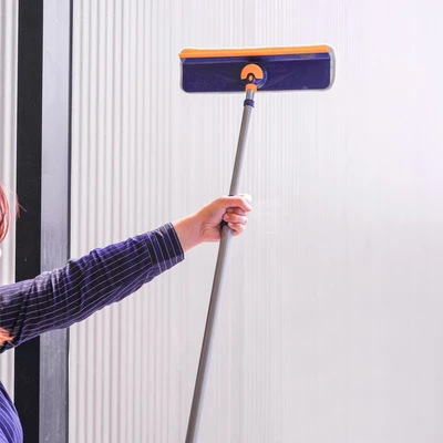 Gambar Proclean Alat Pel Jendela - Biru Orange