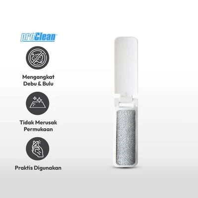 Gambar Proclean Lint Brush Mini Set 2 pcs - Putih