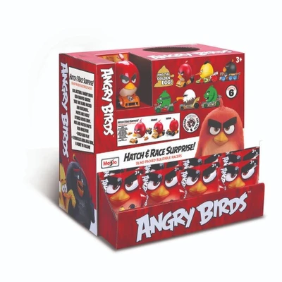 Gambar Maisto Diecast Car Angbird Hatch Race Surprise Random