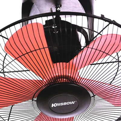 Gambar Krisbow Kipas Angin Plafon Orbit 16 Inch 80 Watt - Merah