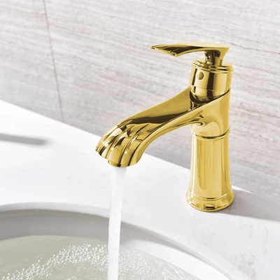 Gambar Home Galleria Ogilvie Keran Wastafel - Gold