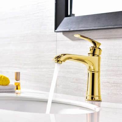 Gambar Home Galleria Ogilvie Keran Wastafel - Gold