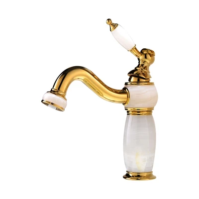 Gambar Home Galleria Omnia Keran Wastafel - Gold