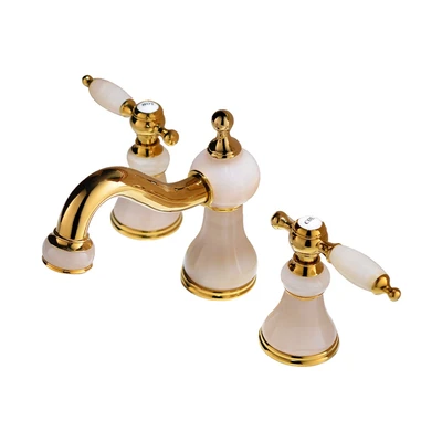Gambar Home Galleria Obelia Keran Wastafel - Gold
