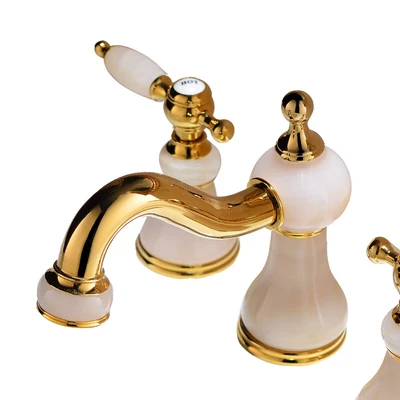 Gambar Home Galleria Obelia Keran Wastafel - Gold