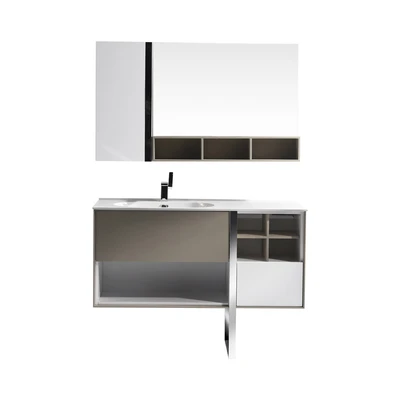 Gambar Home Galleria Owen Set Kabinet Kamar Mandi - Khaki