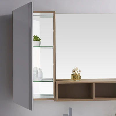 Gambar Home Galleria Owen Set Kabinet Kamar Mandi - Khaki