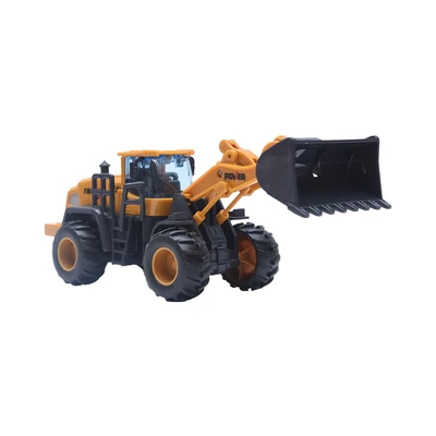 Gambar Cruzer 1:55 Friction Nile Construction Truck Free Wheel Random